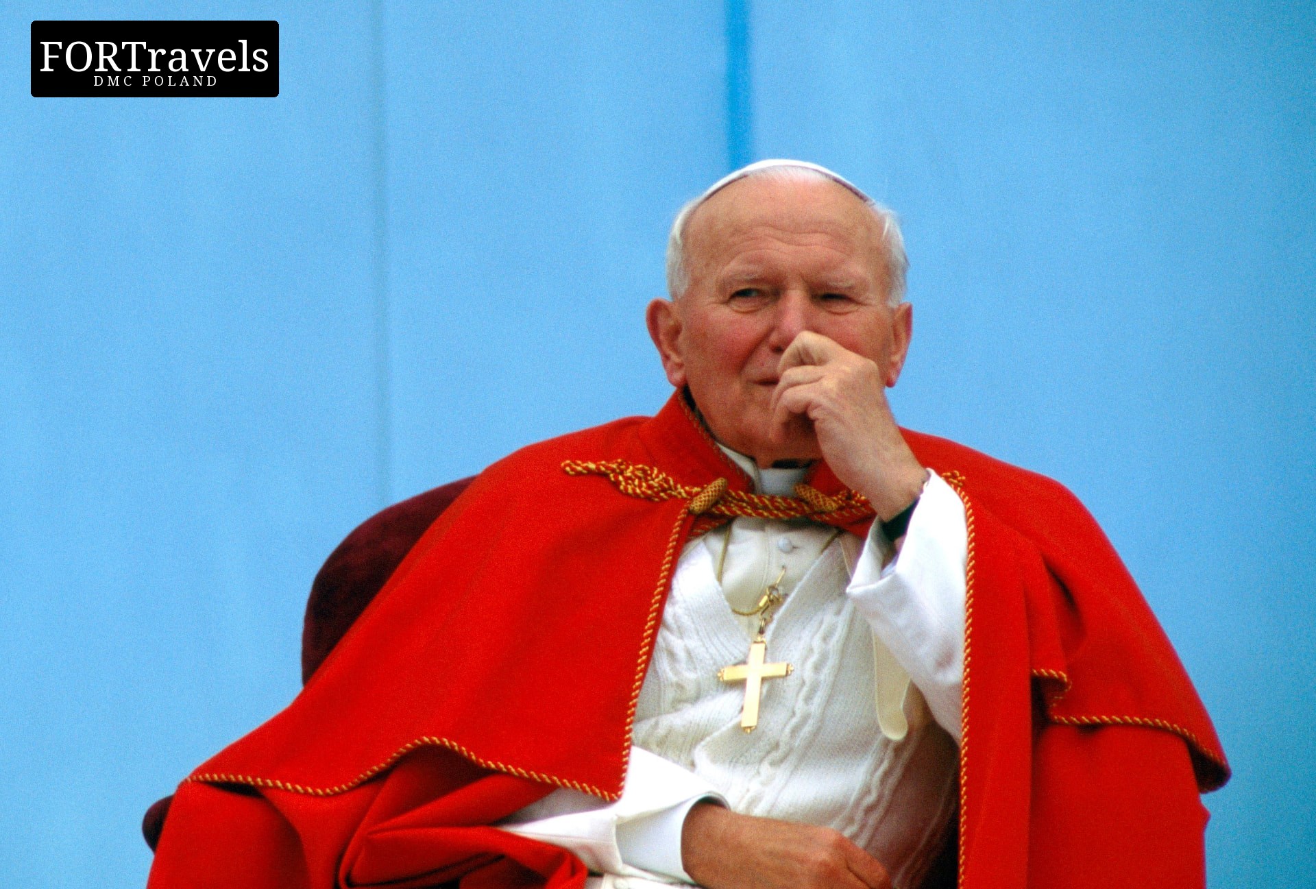Papież Jan Paweł II – FORTravels DMC Poland