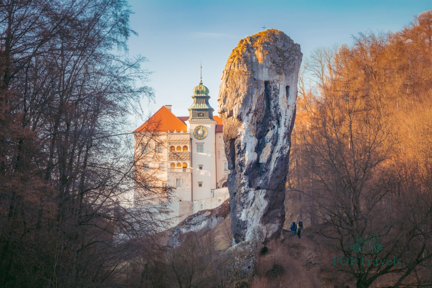 Maczuga Herkulesa i zamek zimą – FORTravels DMC Poland