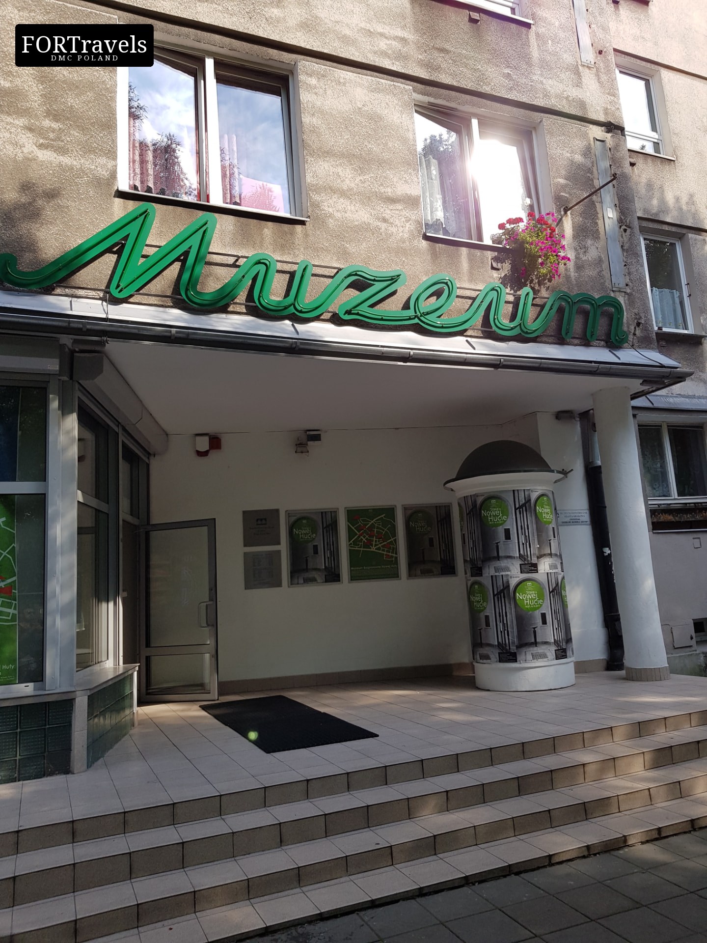 Muzeum Nowej Huty – FORTravels DMC Poland
