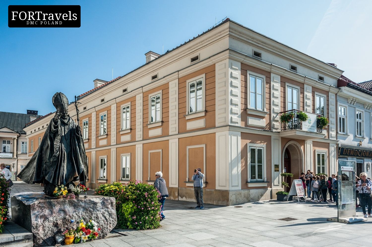 Dom Rodzinny Jana Pawła II w Wadowicach – FORTravels DMC Poland