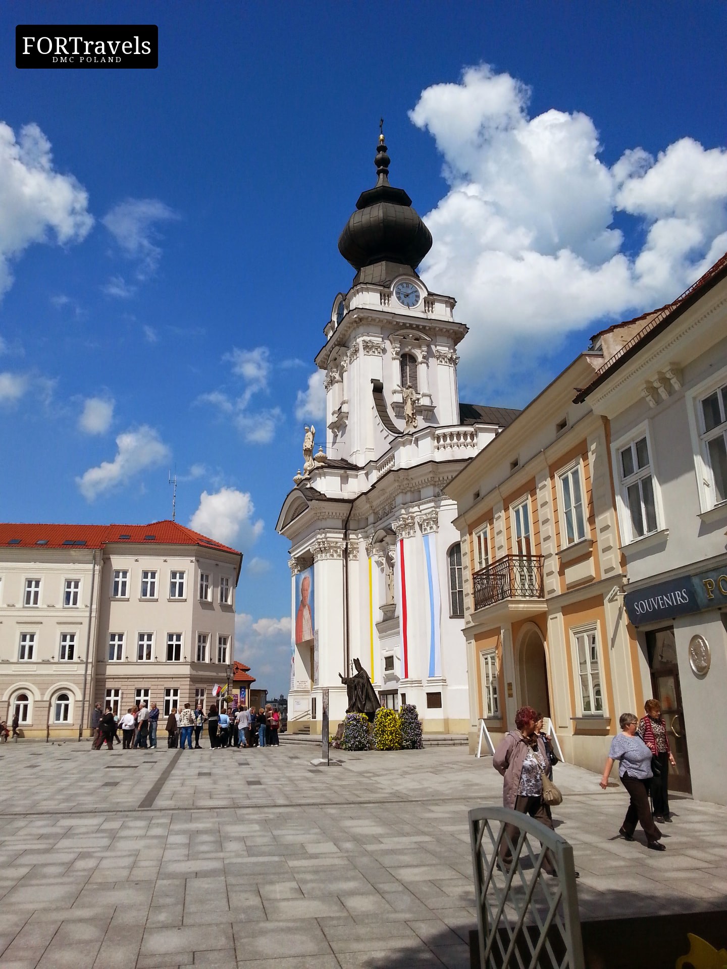 Bazylika Ofiarowania NMP w Wadowicach – FORTravels DMC Poland
