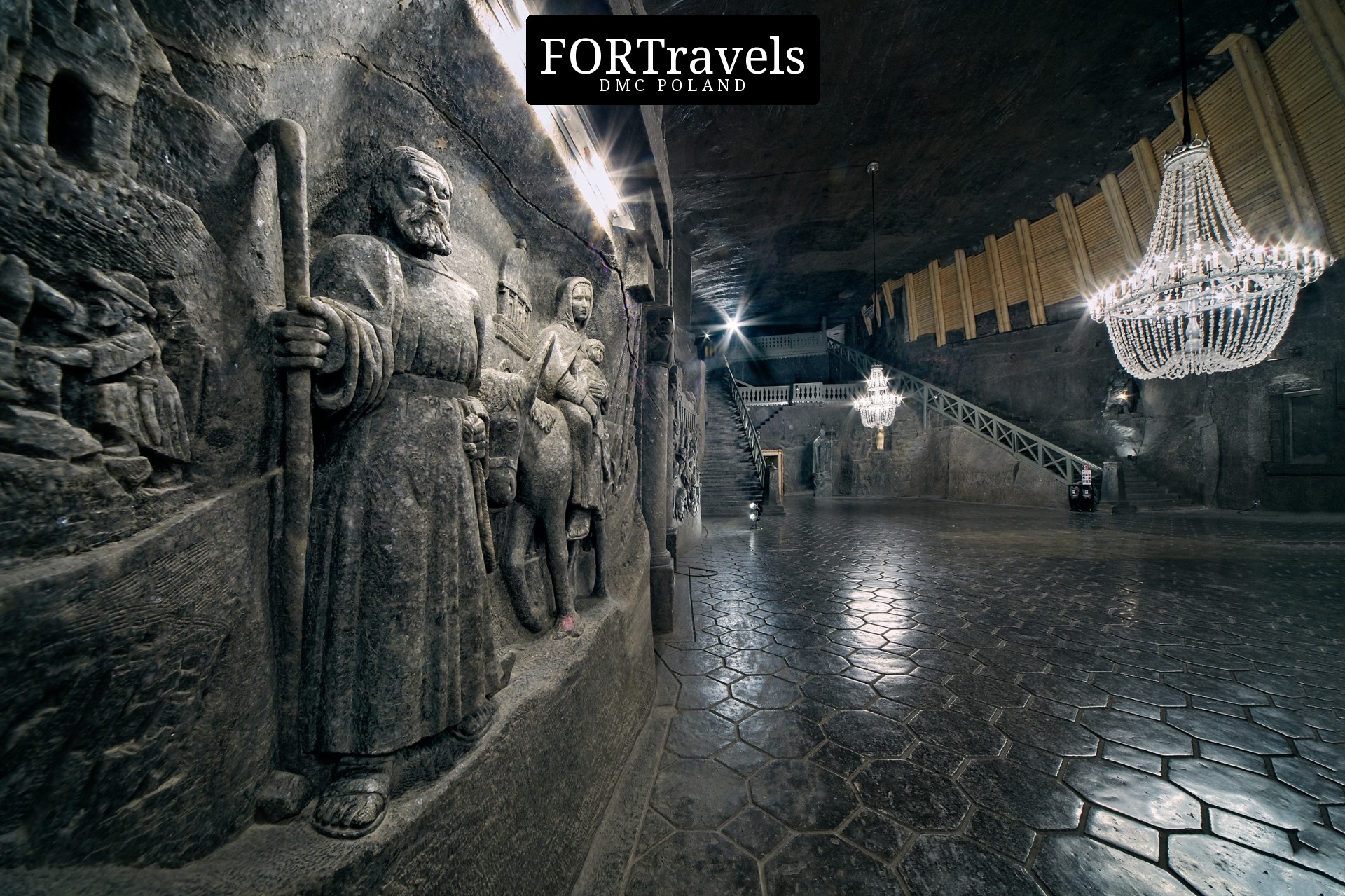 Kaplica św. Kingi w Kopalni Soli Wieliczka – FORTravels DMC Poland