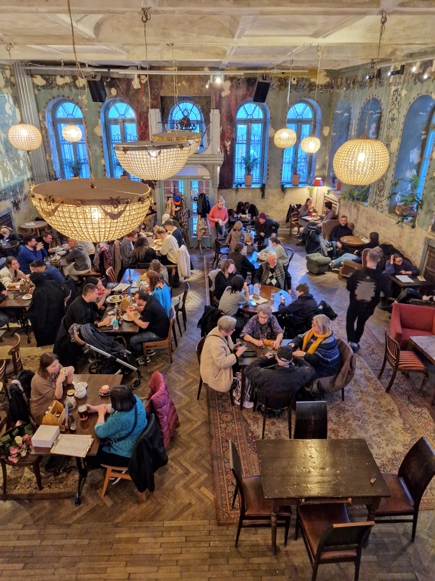 Guests dining in a historic Kraków restaurant during a food tour — FORTravels DMC Poland