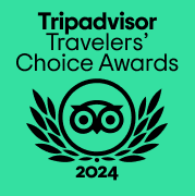 Tripadvisor Travelers' Choice 2024