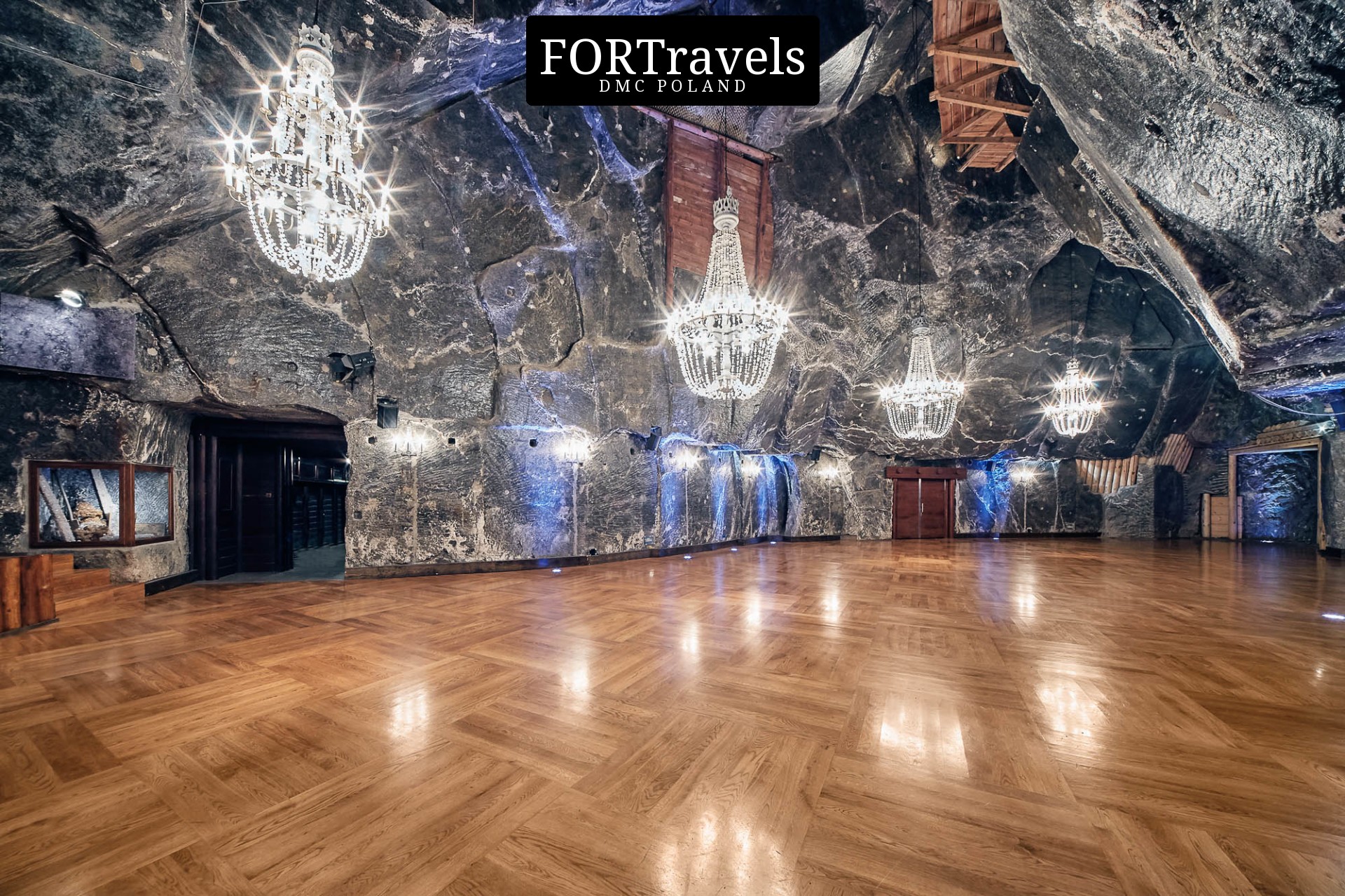 Podziemna komora eventowa w Wieliczce – FORTravels DMC Poland