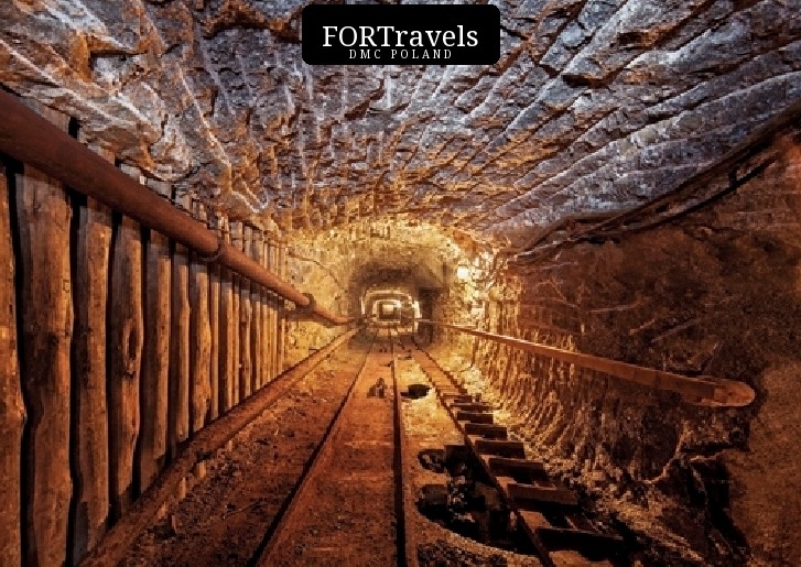 Historyczny chodnik górniczy w Wieliczce – FORTravels DMC Poland