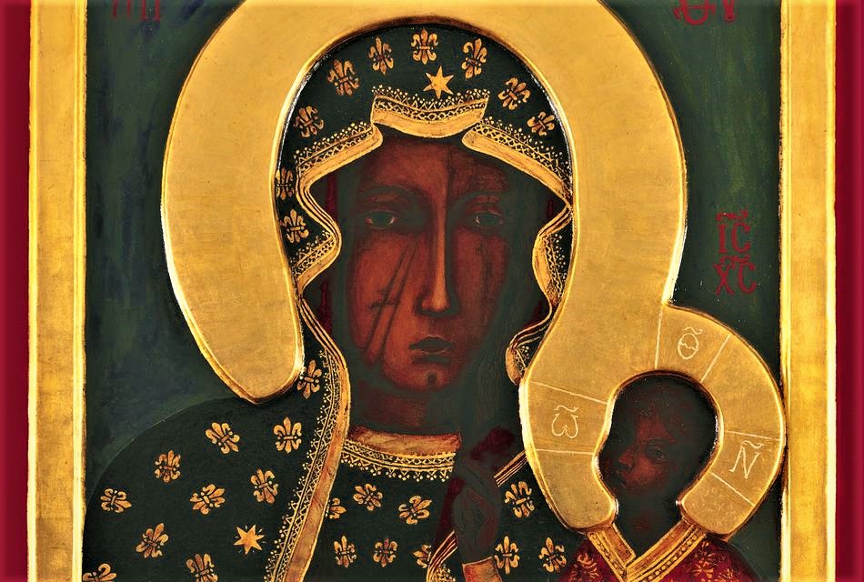 Ikona Matki Bożej Częstochowskiej