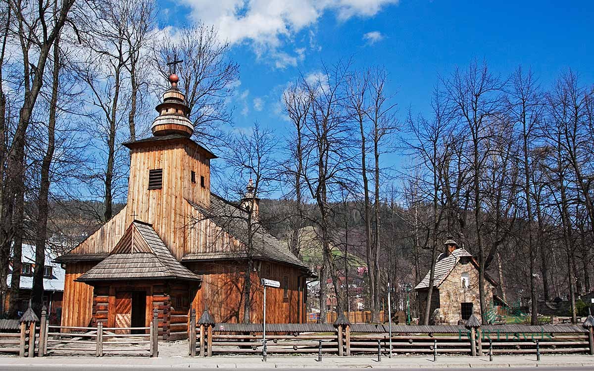 Stary Kościółek w Zakopanem – FORTravels DMC Poland