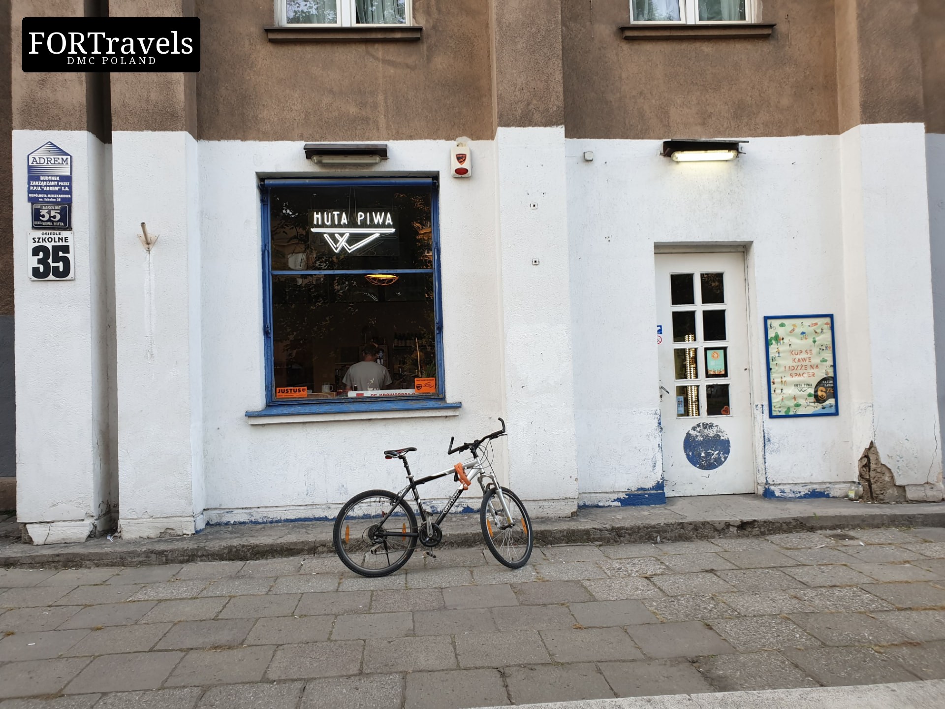 Lokalne miejsce na Szkolnym w Nowej Hucie – FORTravels DMC Poland